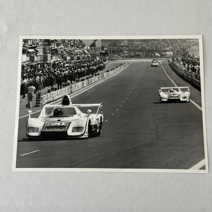 Porsche 936 Race Car Photo Photograph Print Vintage