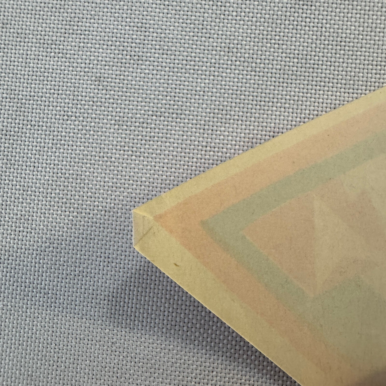 Vintage Travel Label Hotel Posta San Candidio Italy Italian