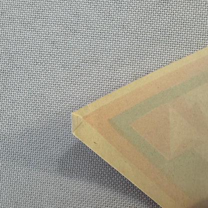 Vintage Travel Label Hotel Posta San Candidio Italy Italian