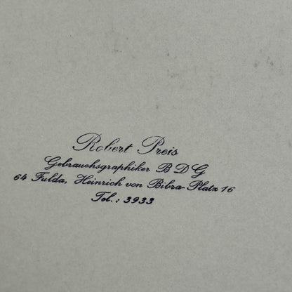 Berliet Truck Illustration Art Drawing Hand Drawn Robert Preis Vintage