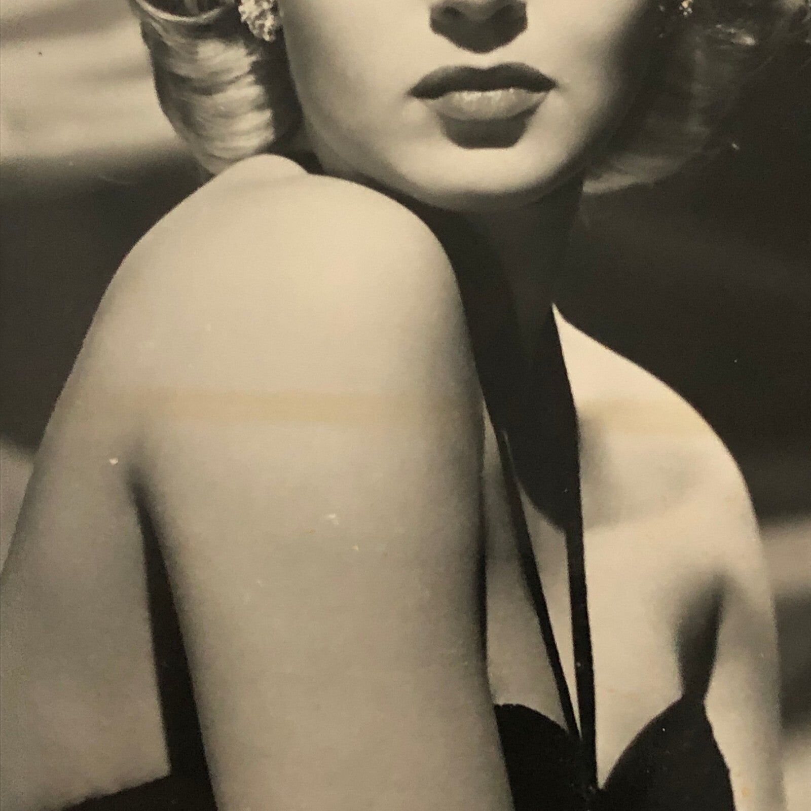 Lana Turner Hollywood Movie Star Actress Photo Photograph Print Beautiful