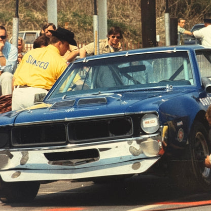 American Motors Javelin AMC Racing Photo Photograph Modern Print
