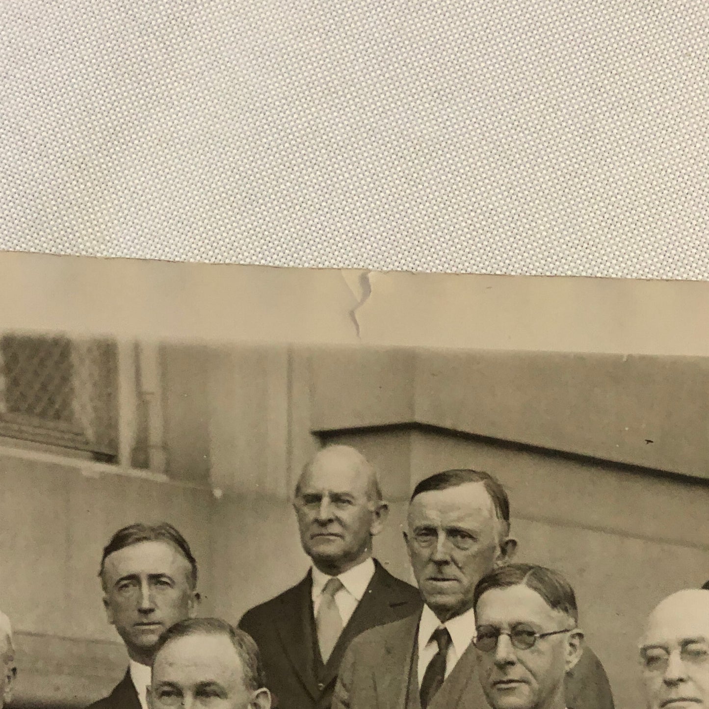 Press Photo Photograph Democratic Senators 1931 Underwood & Underwood Photo