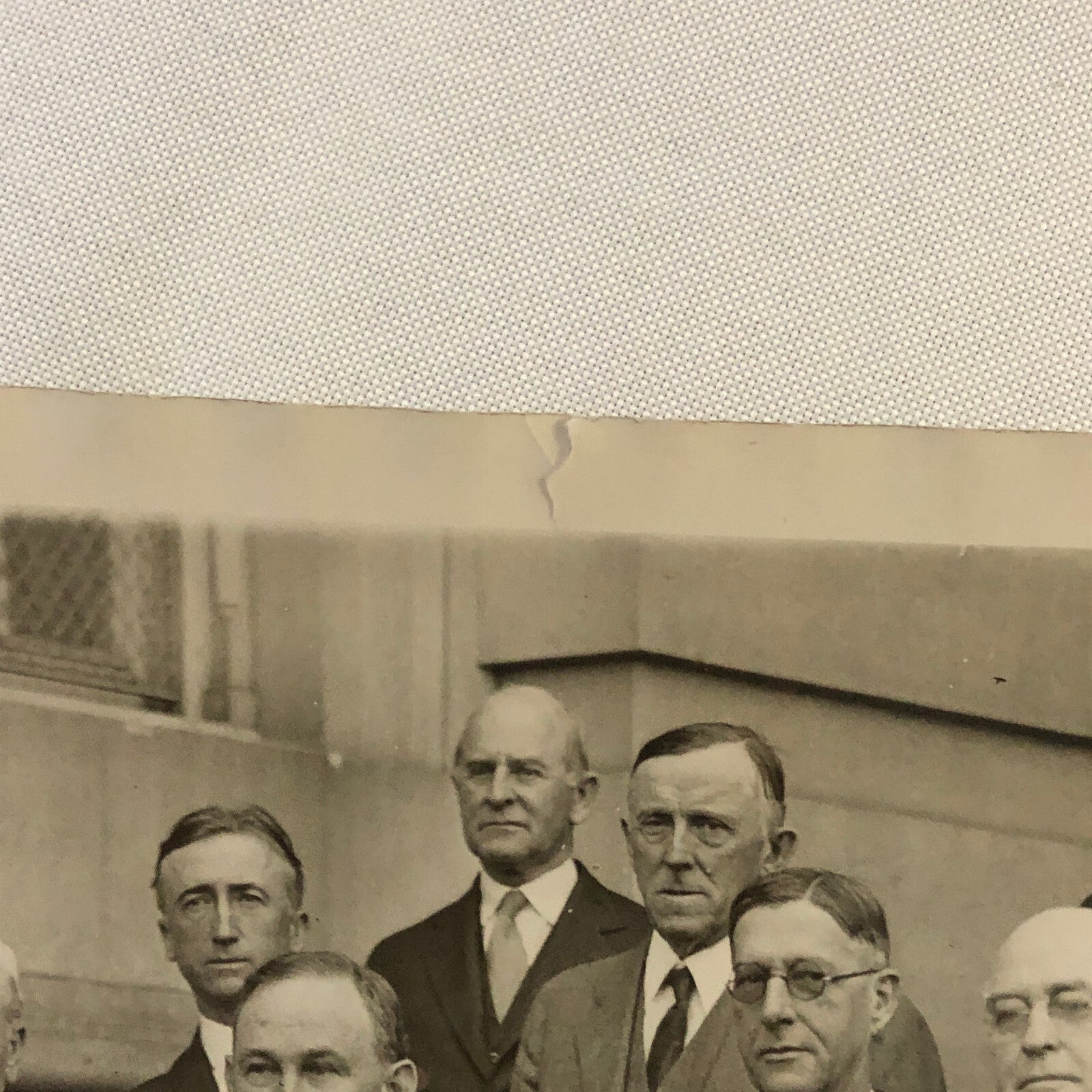 Press Photo Photograph Democratic Senators 1931 Underwood & Underwood Photo