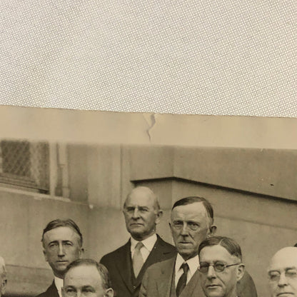 Press Photo Photograph Democratic Senators 1931 Underwood & Underwood Photo