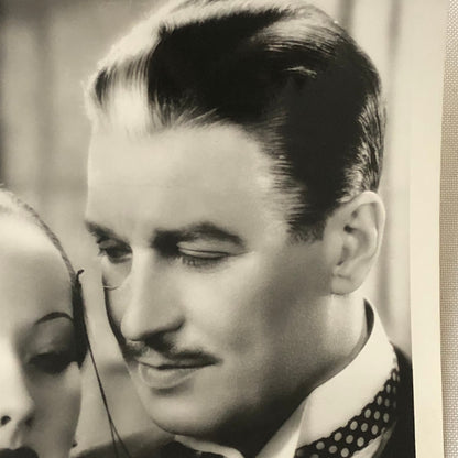 Merle Oberon Maurice Chevalier Folies Bergere Movie Still Photo Photograph Film