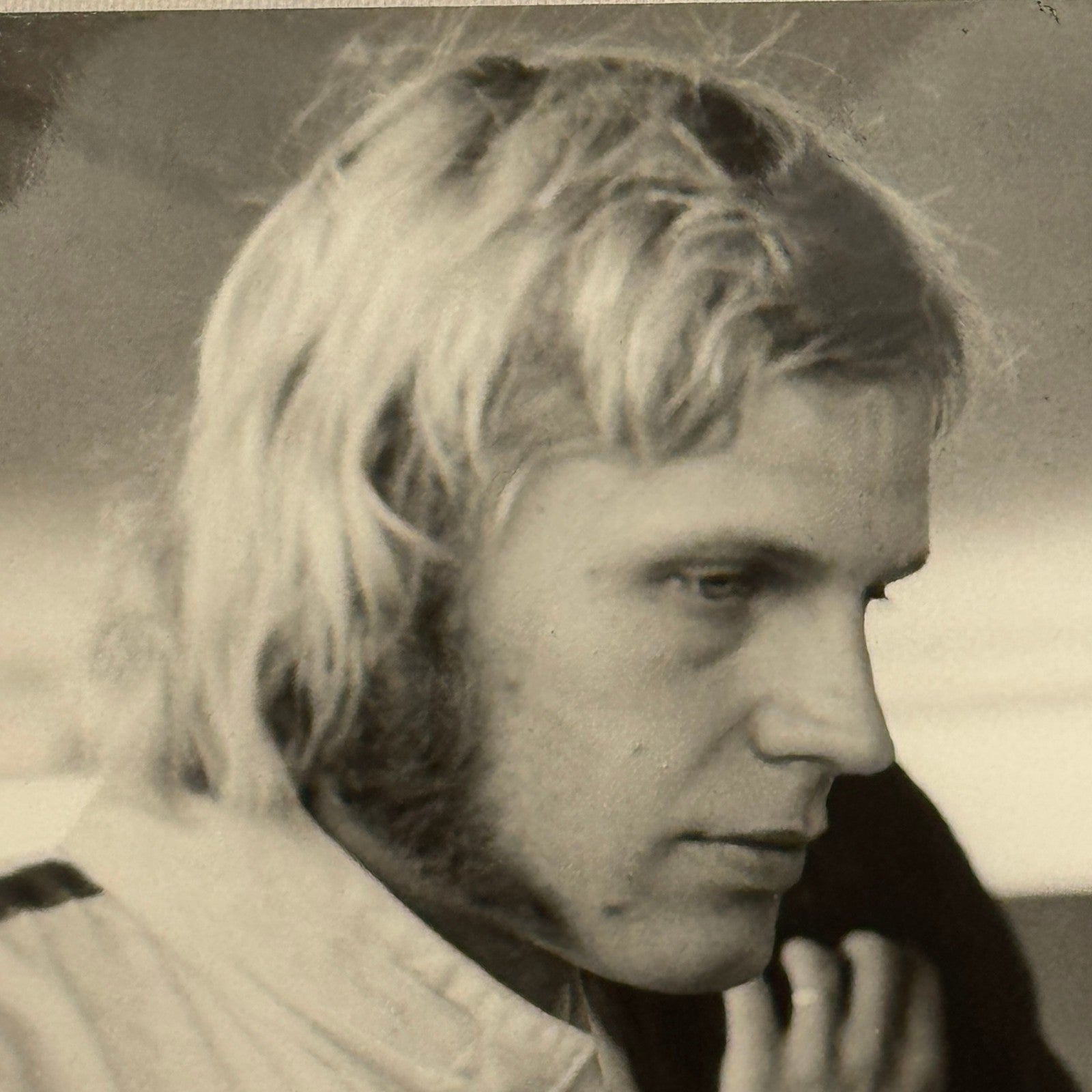 Vintage Racing Photo 1971 Austrian Grand Prix Reine Wisell Peter Warr