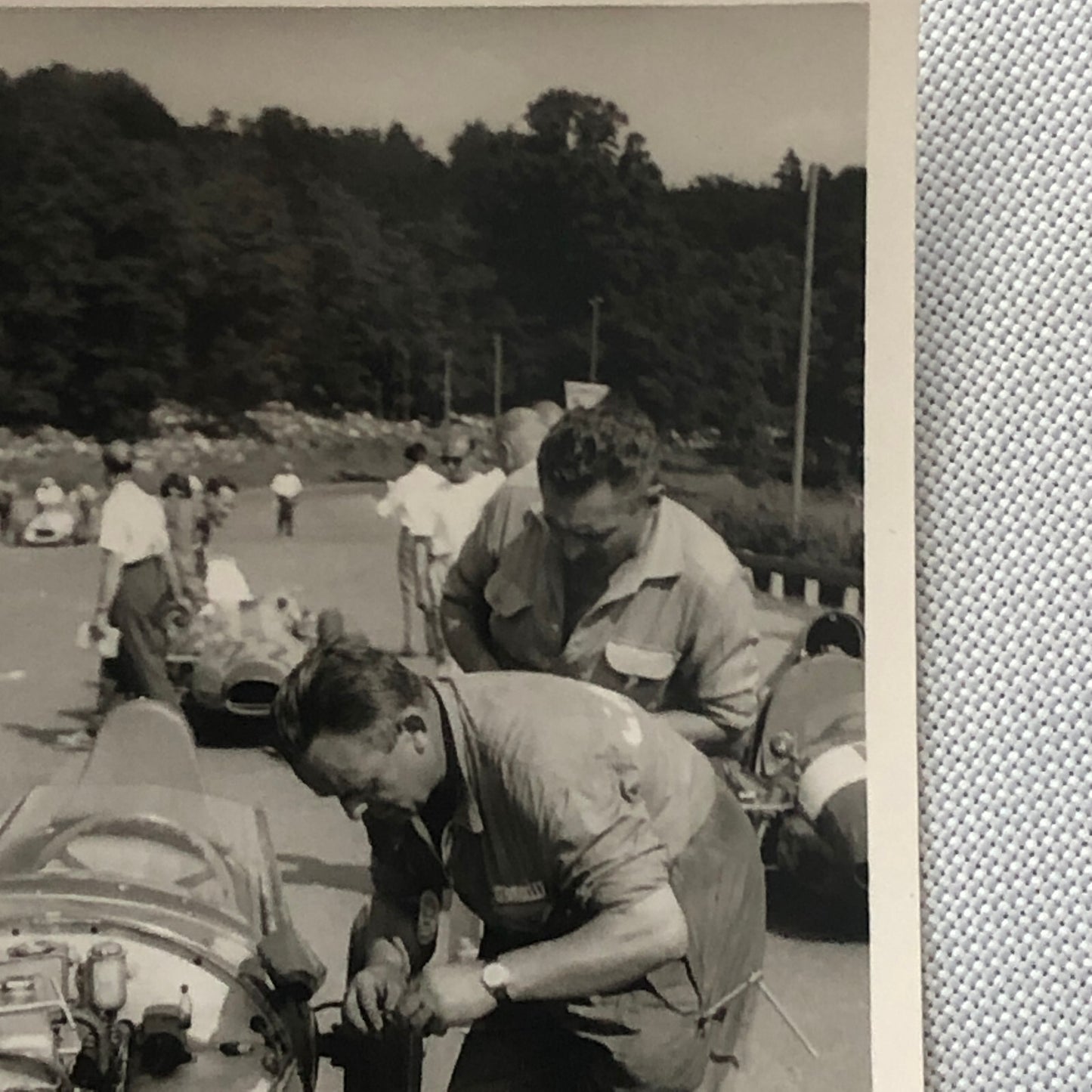 Vintage Solitude Grand Prix Racing Photo Photograph