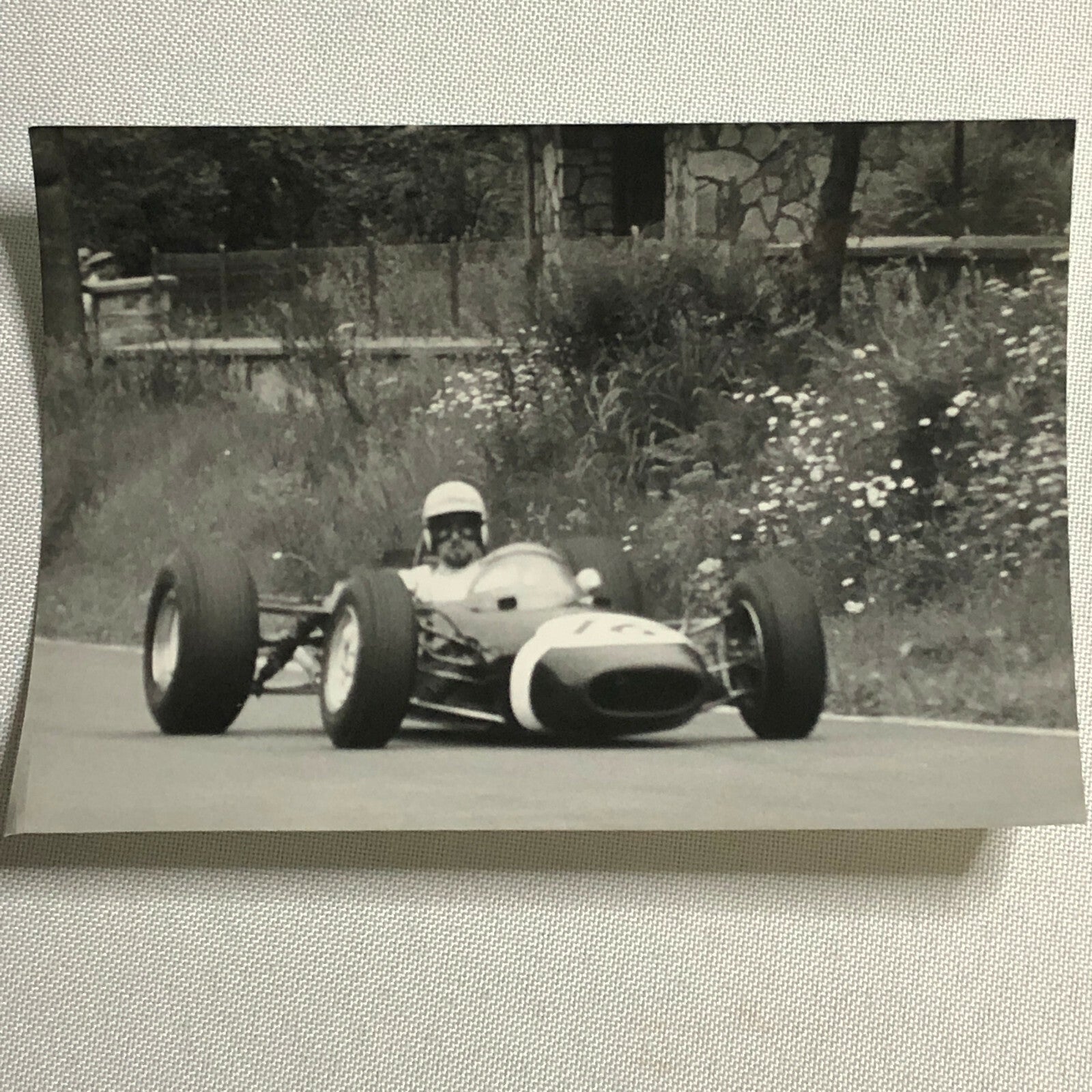 Vintage Grand Prix Racing Car Photo Photograph Print 