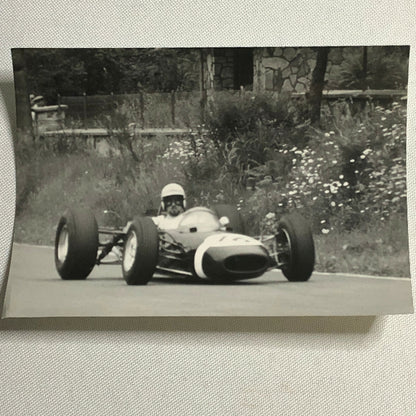 Vintage Grand Prix Racing Car Photo Photograph Print 