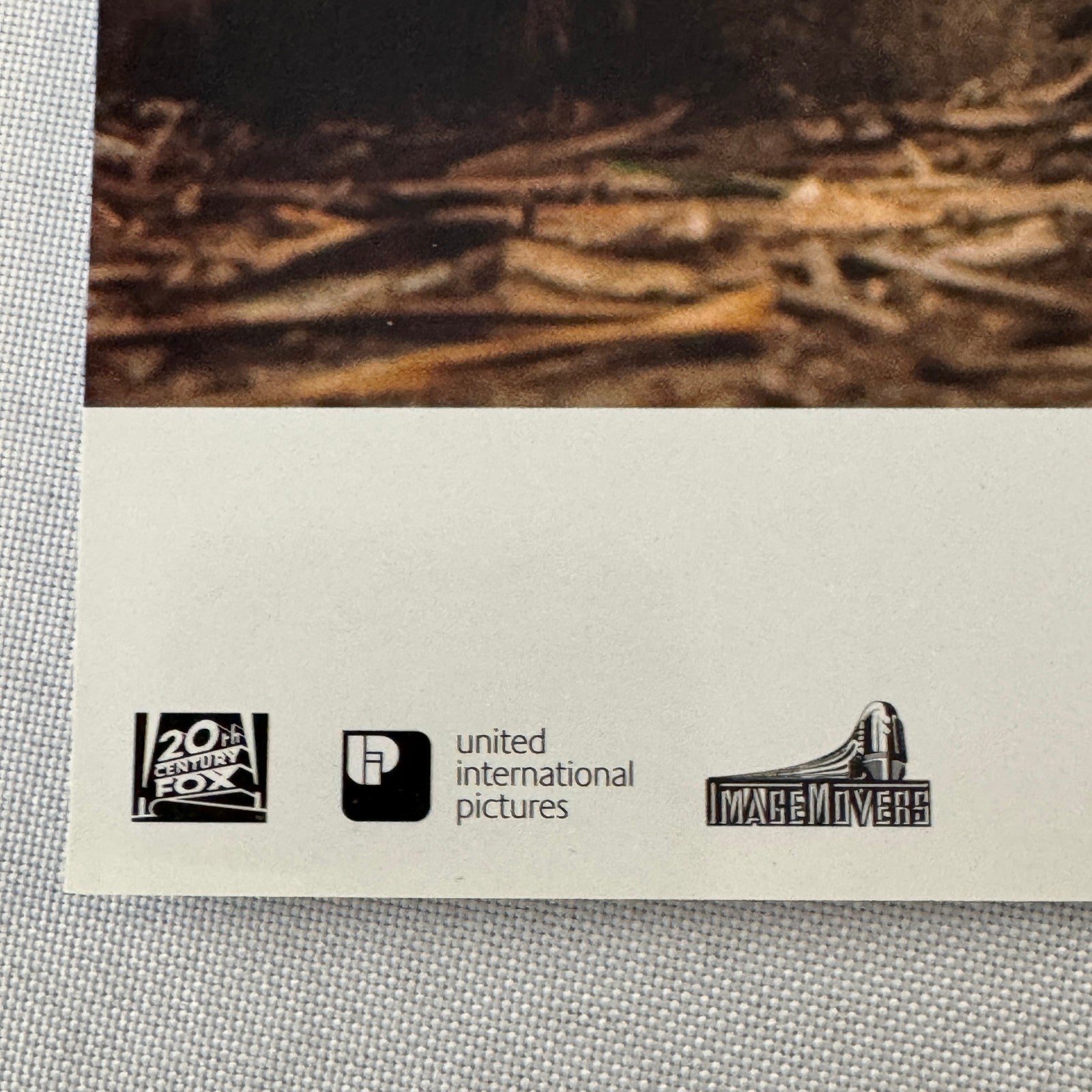 Vintage Movie Lobby Card Poster Lot Cast Away Seul Au Monde FRENCH Tom Hanks