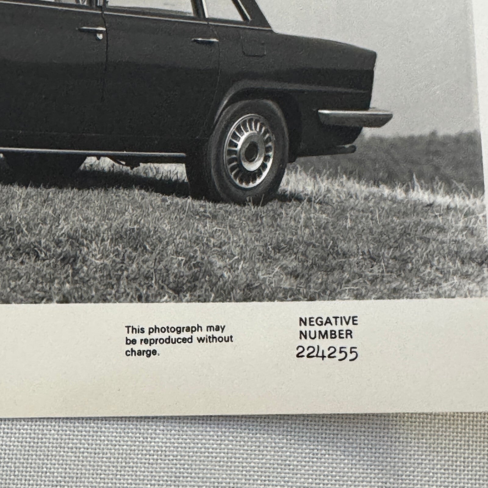 Triumph 2000 MK II Car Factory Press Photo Photograph Print 1973