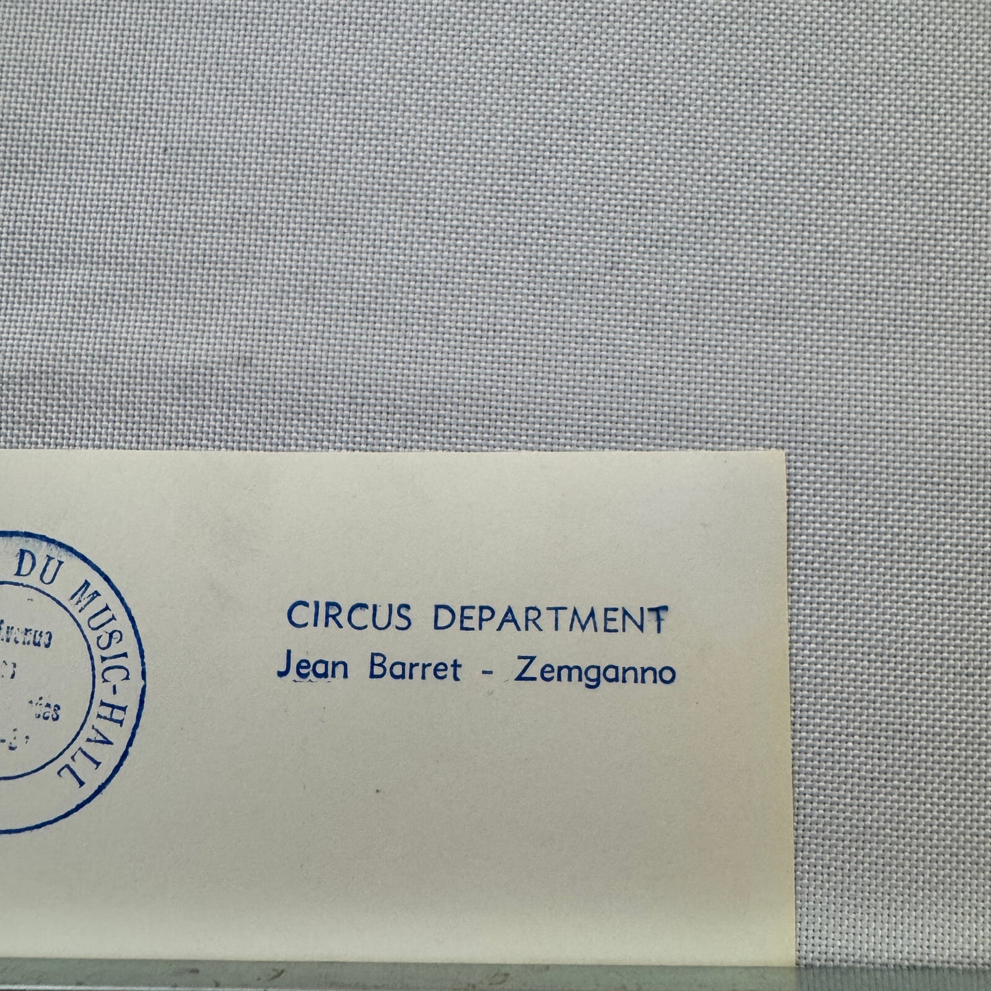 Vintage Circus Juggling Balancing Act Photo Photograph Micheletty