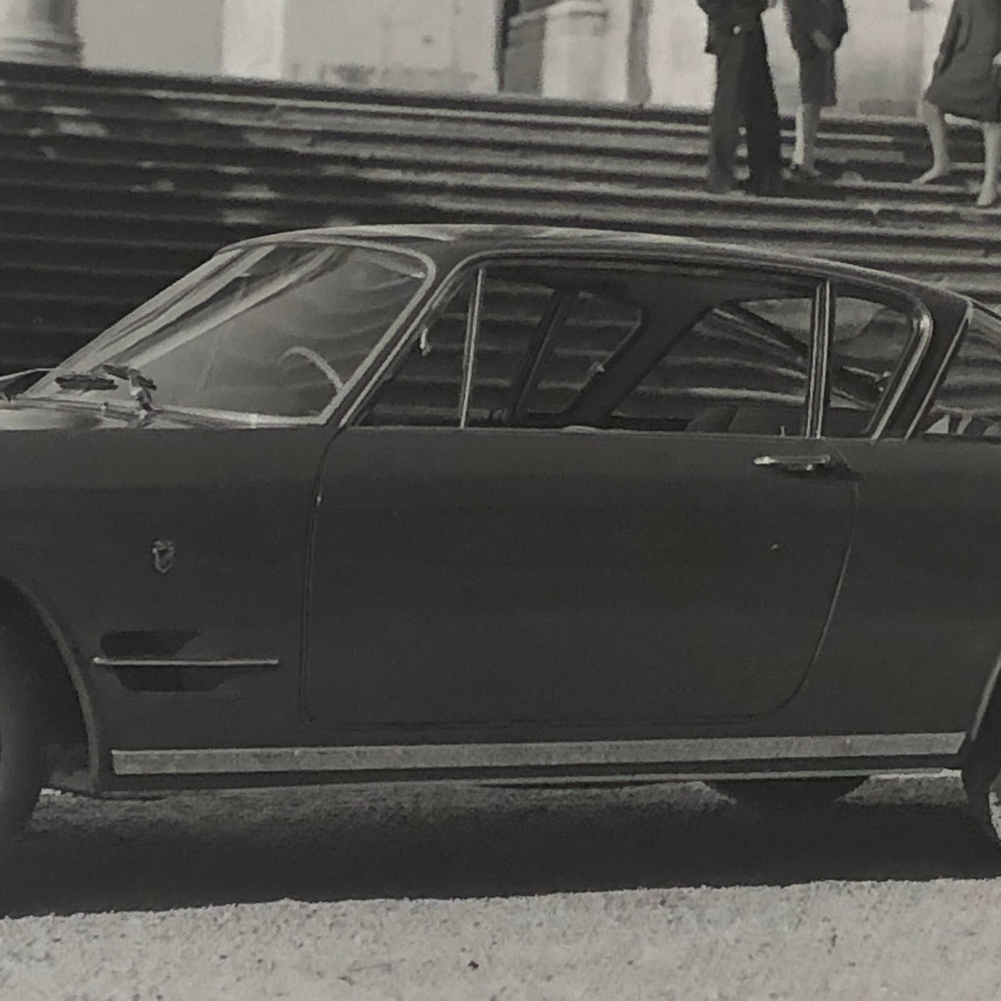 Fiat 2300 S Coupe Car Factory Press Photo Photograph Print
