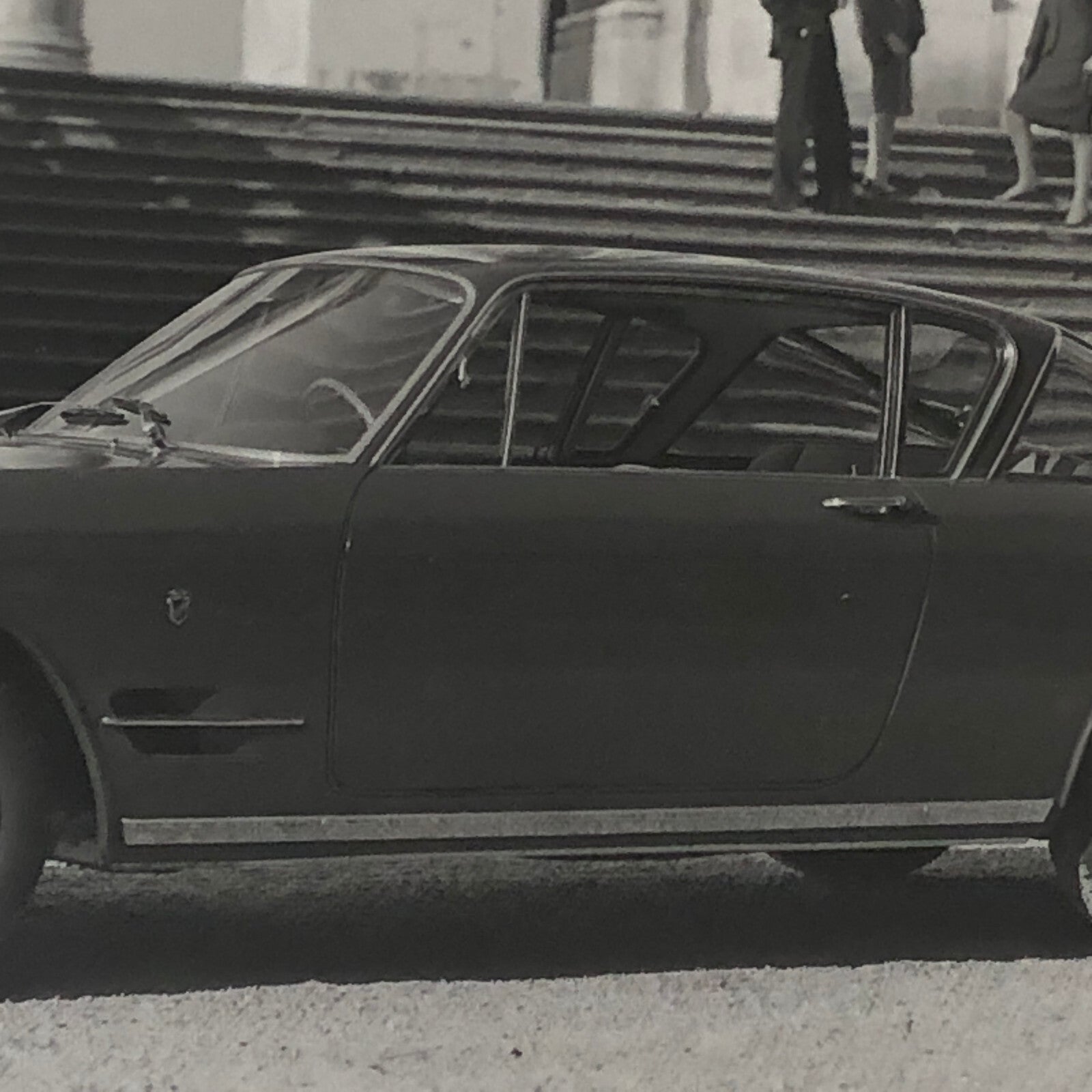 Fiat 2300 S Coupe Car Factory Press Photo Photograph Print