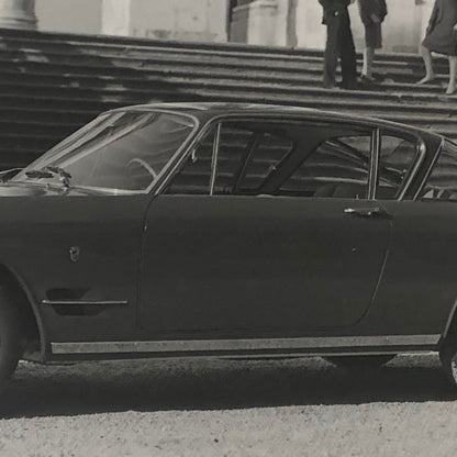 Fiat 2300 S Coupe Car Factory Press Photo Photograph Print