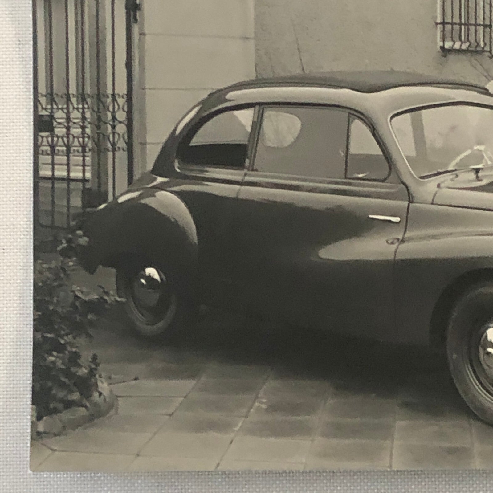 Auto Union DKW Coupe Car Photo Photograph Vintage