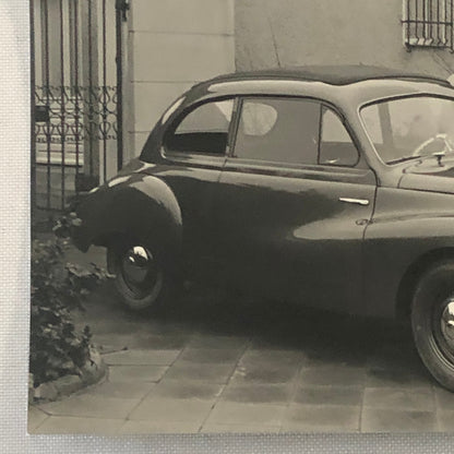 Auto Union DKW Coupe Car Photo Photograph Vintage