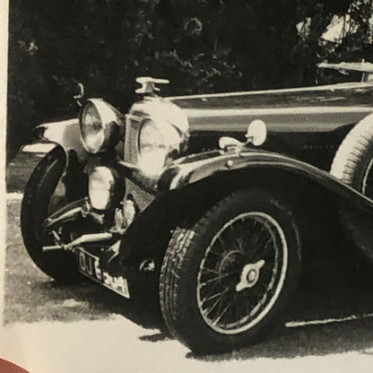 Antique Vintage Car Automobile Photo Photograph Print - Winston ? 