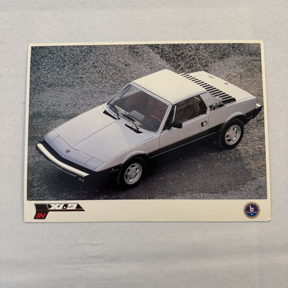 Bertone Fiat X1/9 Car Sales Sheet Brochure Advertising Fiat X19