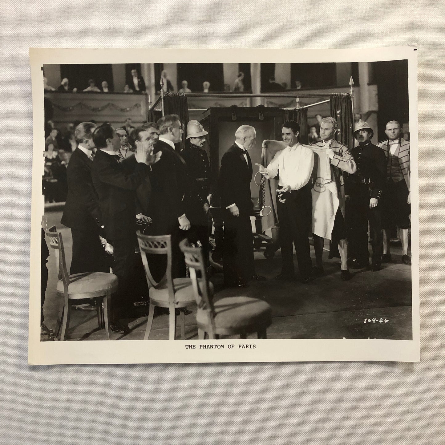 The Phantom of Paris Movie Film Still Photo Photograph Print