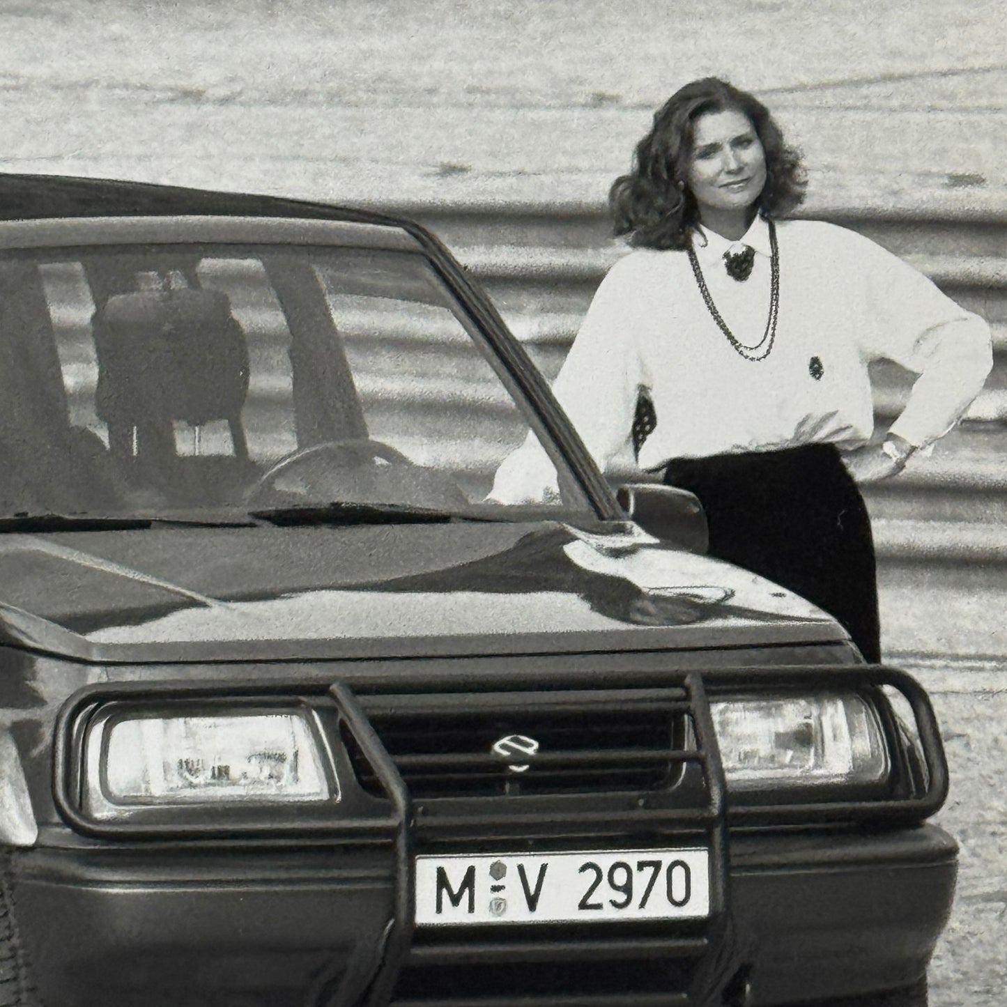 Suzuki Vitara Factory Press Photo Photograph Suzuki Sidekick German 1991