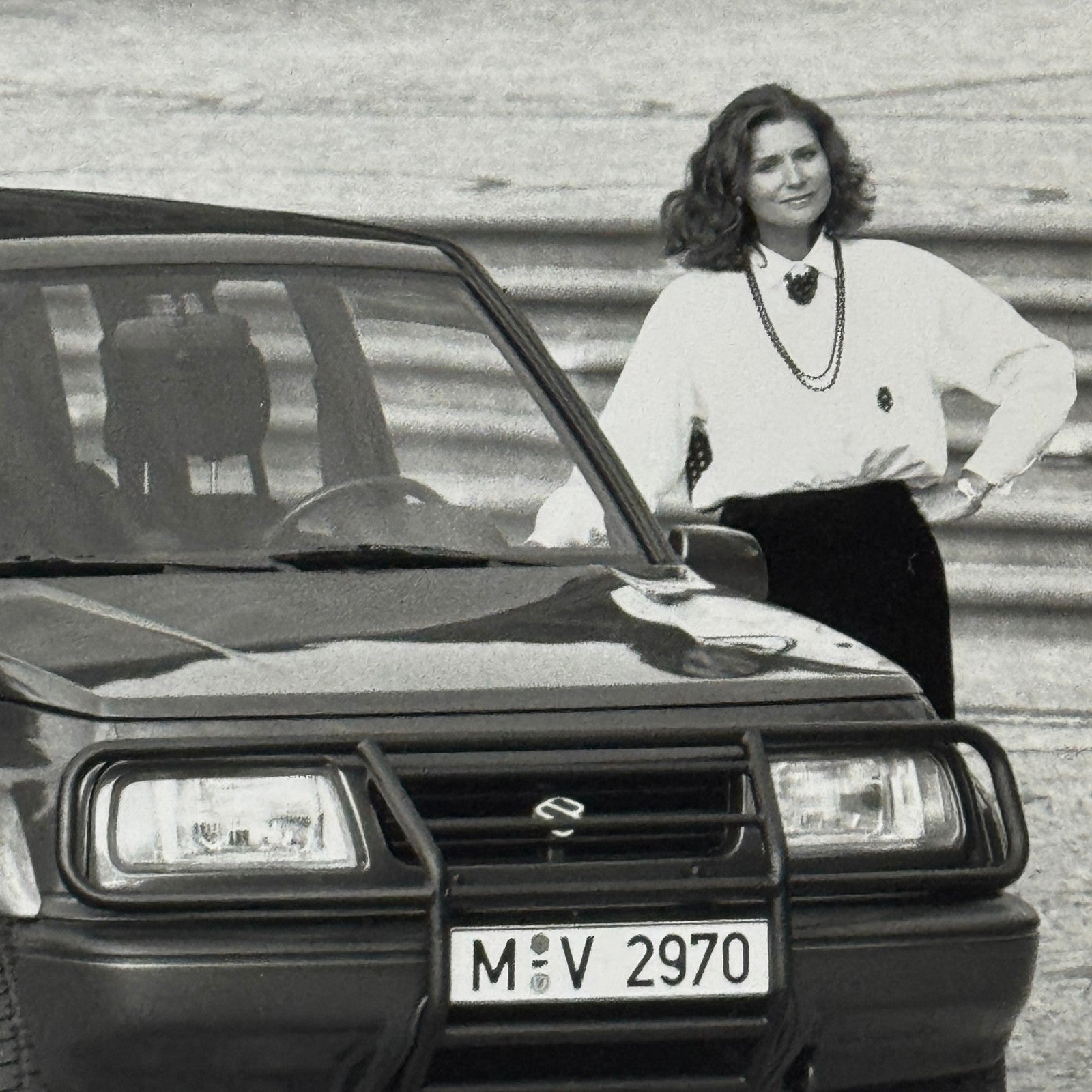 Suzuki Vitara Factory Press Photo Photograph Suzuki Sidekick German 1991