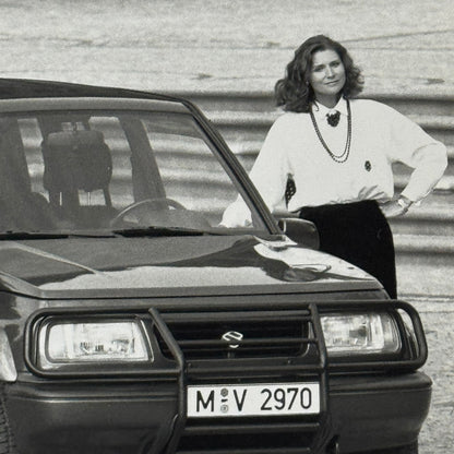 Suzuki Vitara Factory Press Photo Photograph Suzuki Sidekick German 1991