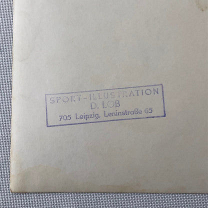 Vintage Motorcycle Racing Photo photograph Yamaha Race Bike Rider