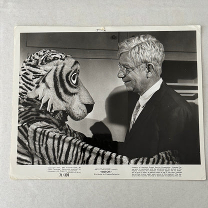 Vintage Movie Still Press Photo Photograph Kotch 1971 ABC Pictures
