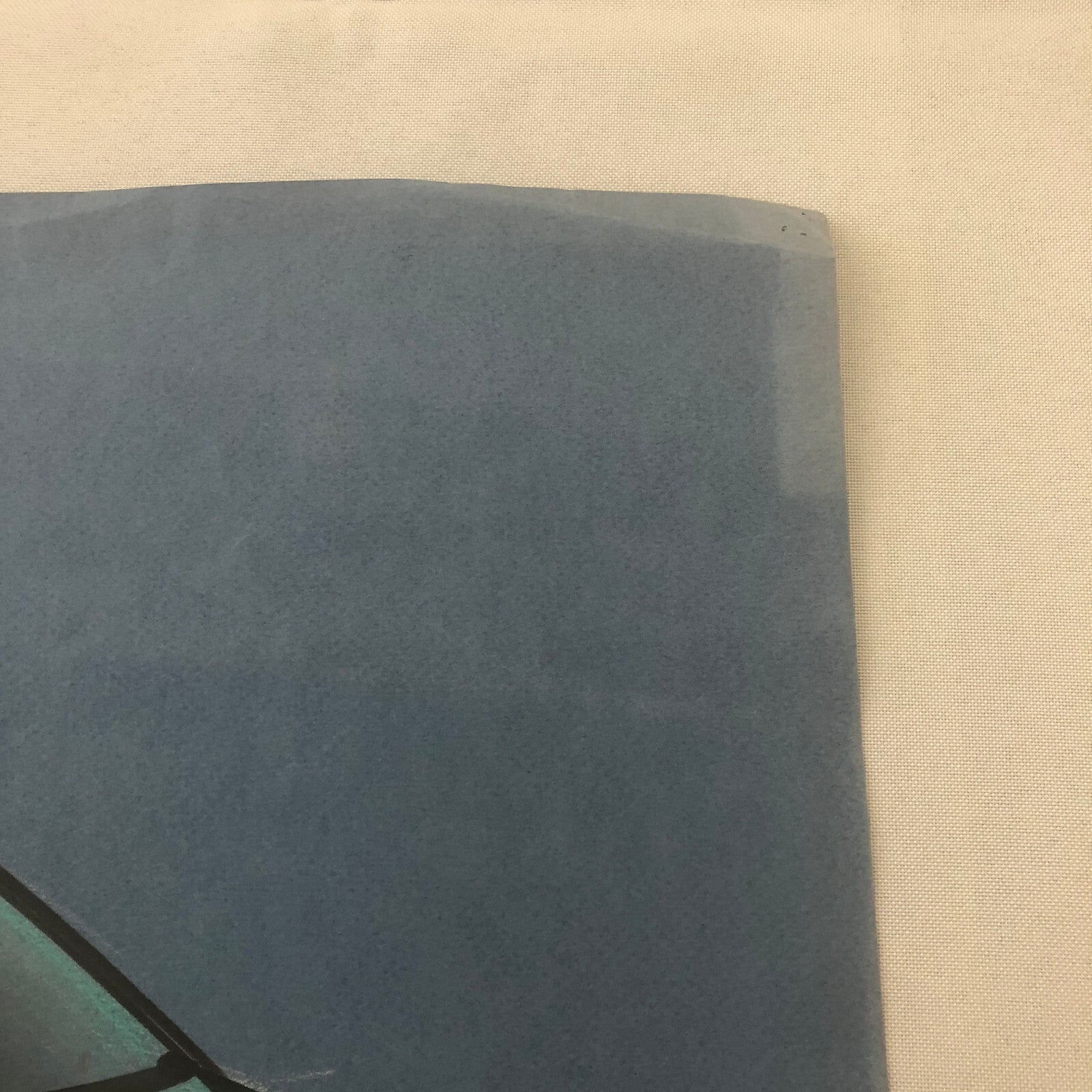 1987 Ford Concept Car Styling Art Design Illustration