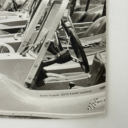 Vintage Volkswagen Dune Buggy Photo Photograph Print VW
