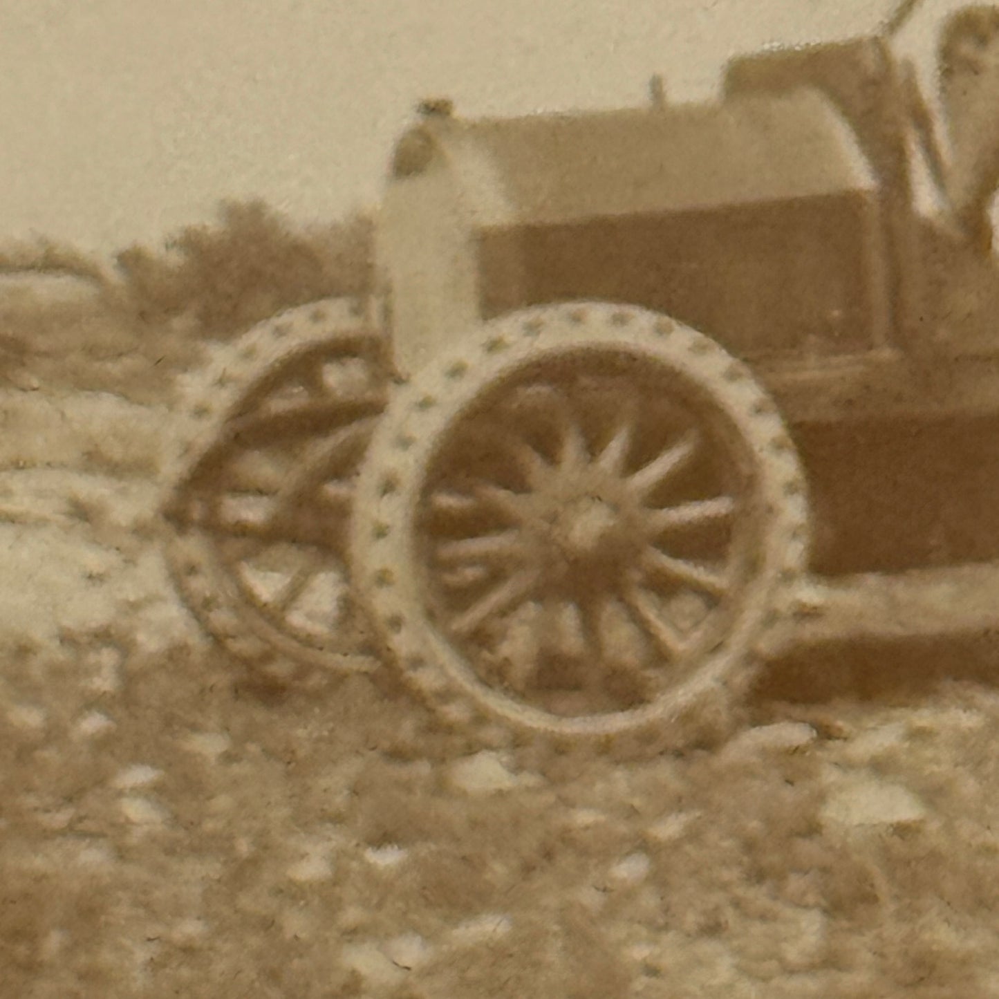 Vintage Photograph Photo Early Antique Truck Automobile Man