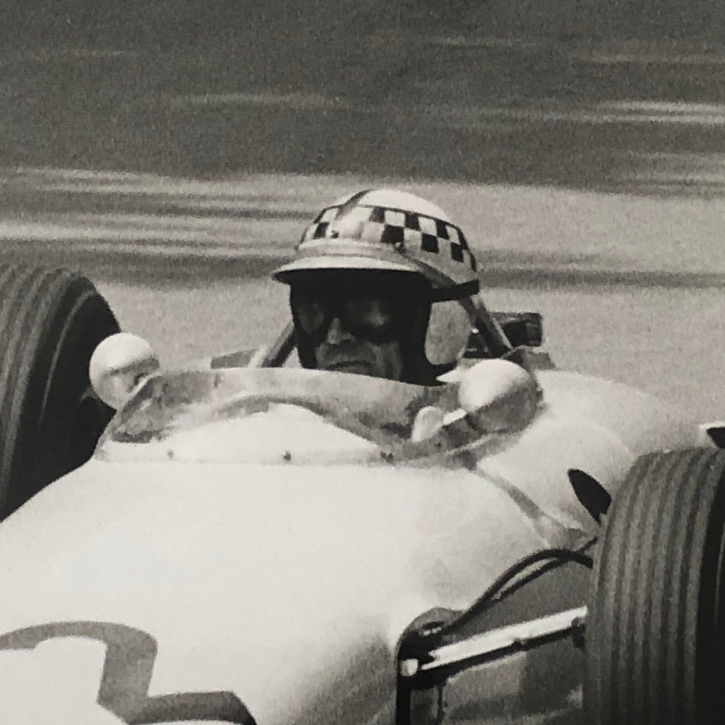 Vintage Grand Prix Racing Car Photo Photograph Print - Tag AL23095