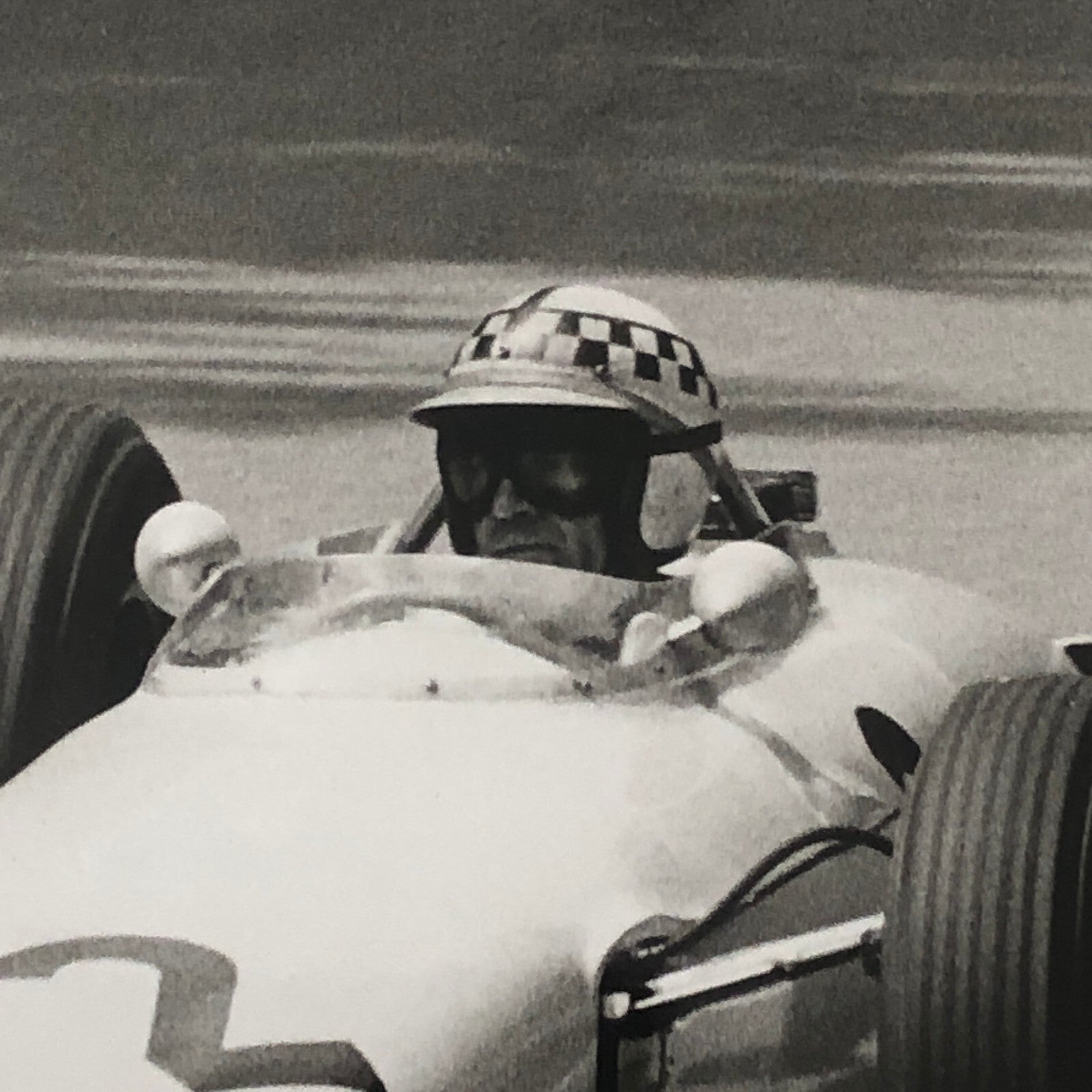 Vintage Grand Prix Racing Car Photo Photograph Print - Tag AL23095