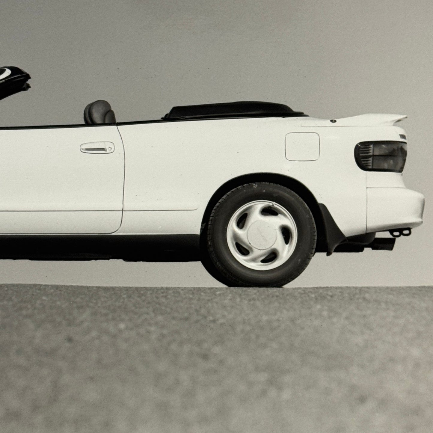 1991 Toyota Celica Convertible Cabrio Factory Press Photo Photograph Print