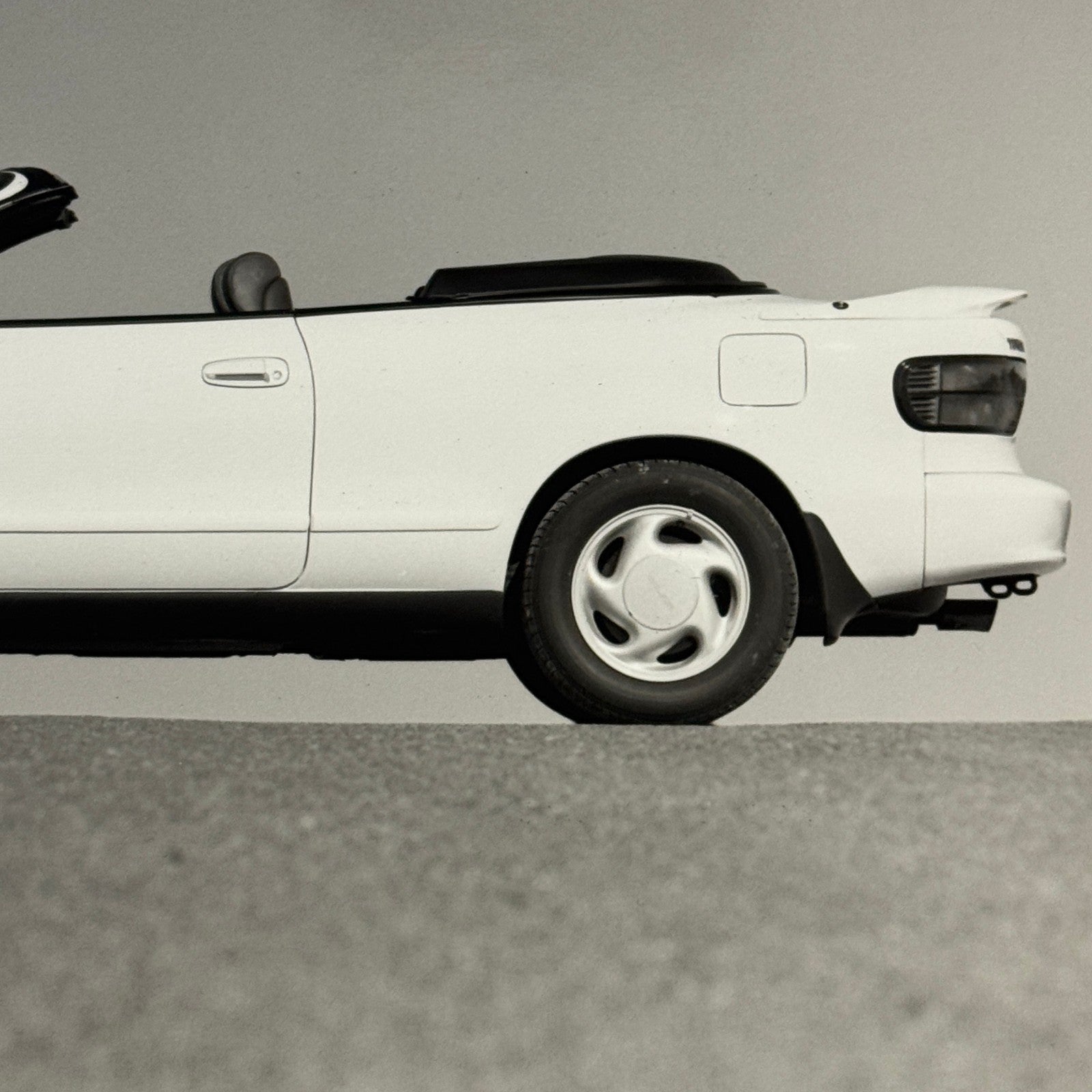 1991 Toyota Celica Convertible Cabrio Factory Press Photo Photograph Print