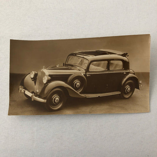 Vintage 1938 Mercedes Benz Type 230 Photo Photograph Print 