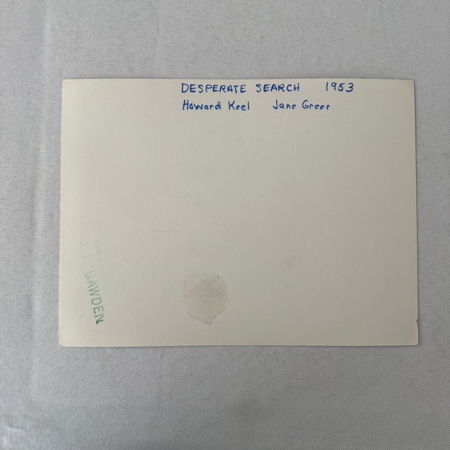 Vintage Movie Still Photo Photograph Desperate Search Howard Keel Jane Greer