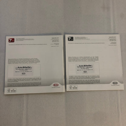 Kia Stonic Sales Brochure Catalog with Price List GERMAN Market 2018 ?
