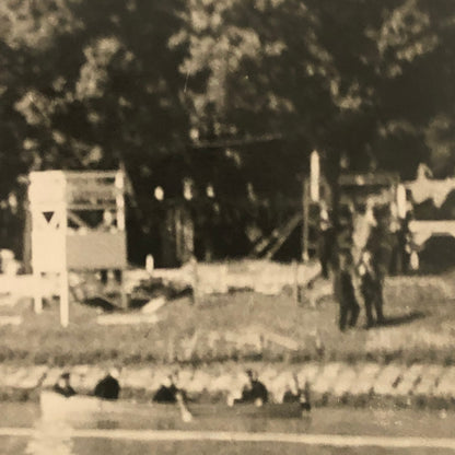 Press Photo Photograph Henley Regatta Boat Racing Race Duke of Gloucester 1934