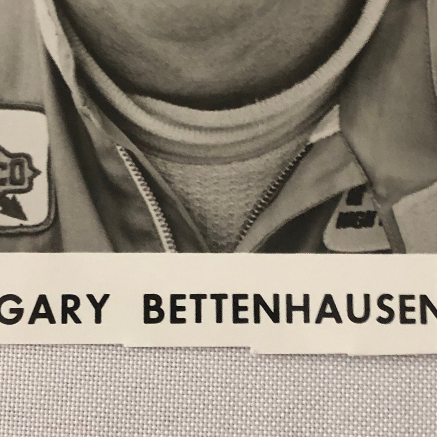 Vintage Indy Indianapolis Racing Photo Photograph Mark Donohue Gary Bettenhausen