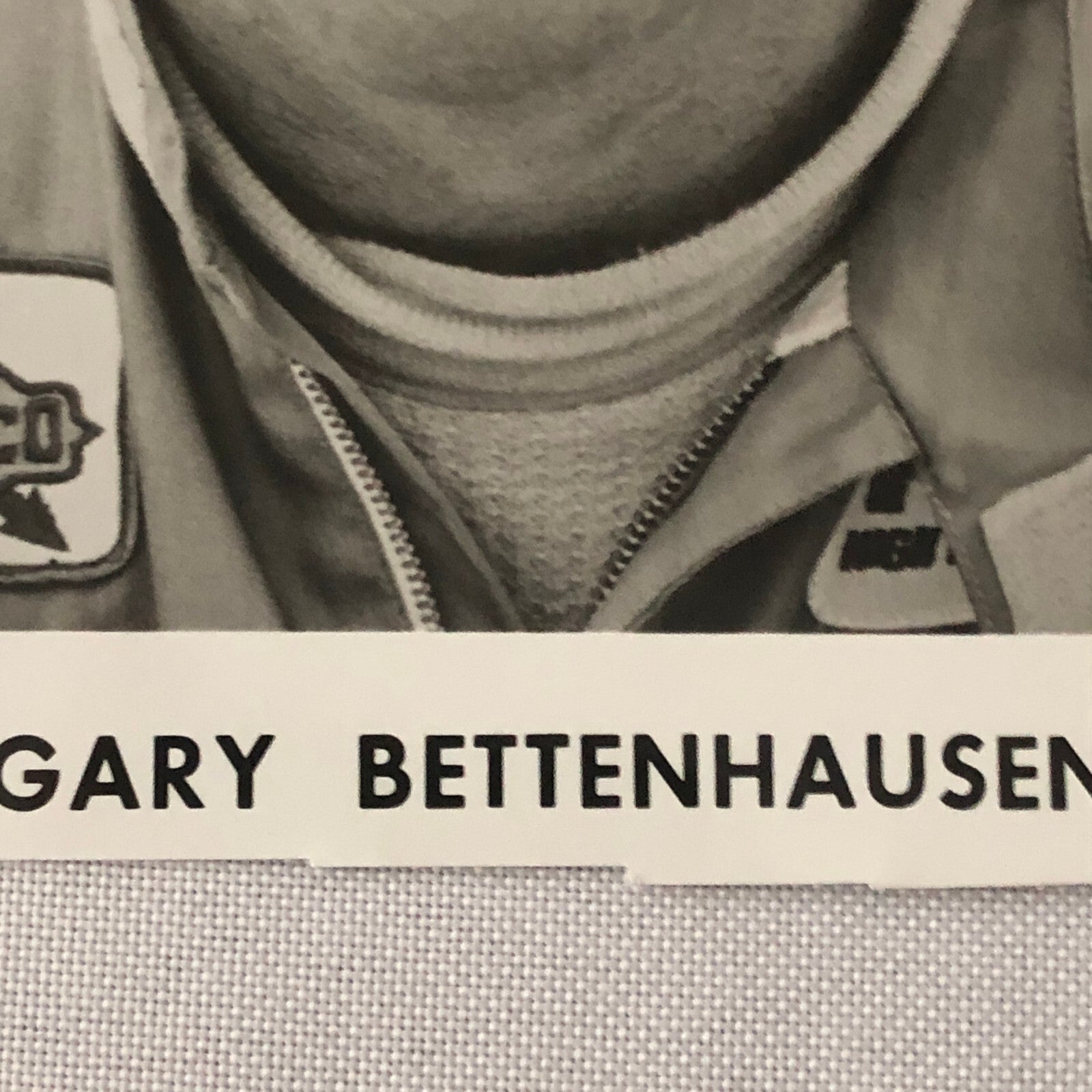 Vintage Indy Indianapolis Racing Photo Photograph Mark Donohue Gary Bettenhausen