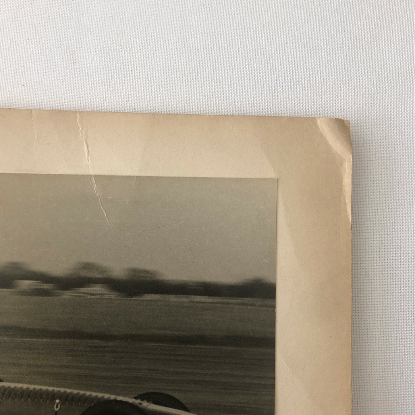 Vintage BRM 1954 Racing Photo Photograph Ron Flockhart Snetterton Spring Meet 