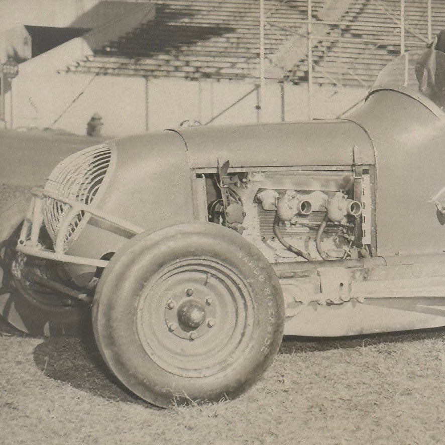 Vintage Midget Racing Car Photo Photograph Print Motorsport