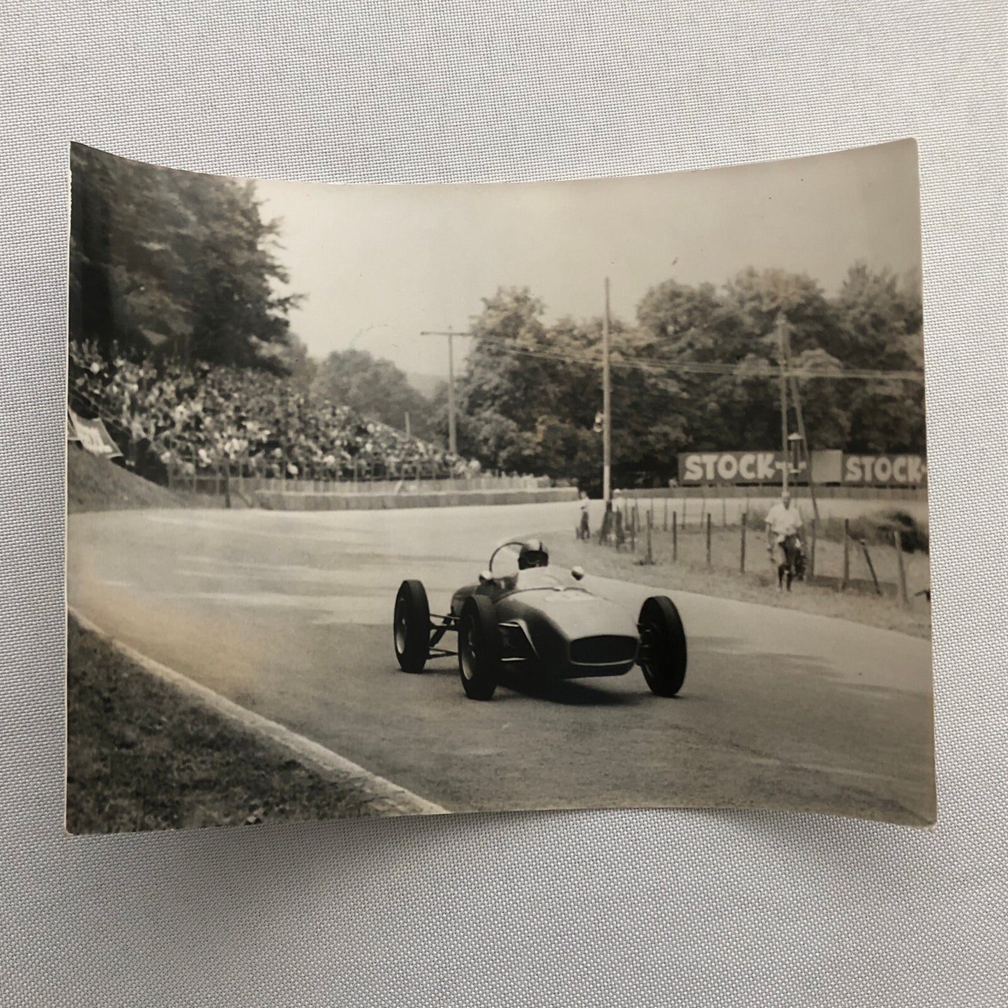 Vintage Solitude Grand Prix Racing Photo Photograph 1961