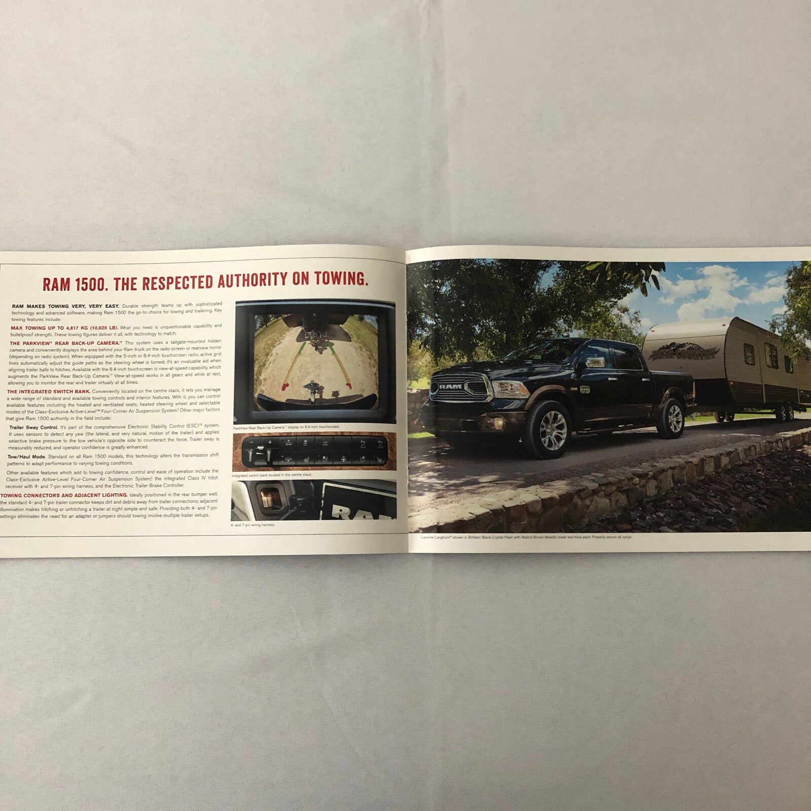 2018 Dodge Ram Pickup Truck Sales Brochure Catalog Big Horn Harvest Rebel ST +