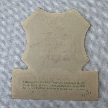 Vintage Rodeo Event Advertising Label 1940s