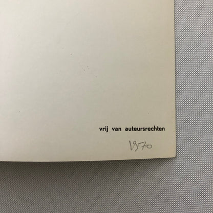 Vintage Volkswagen VW Beetle Factory Press Photo Photograph DUTCH Caption 1970