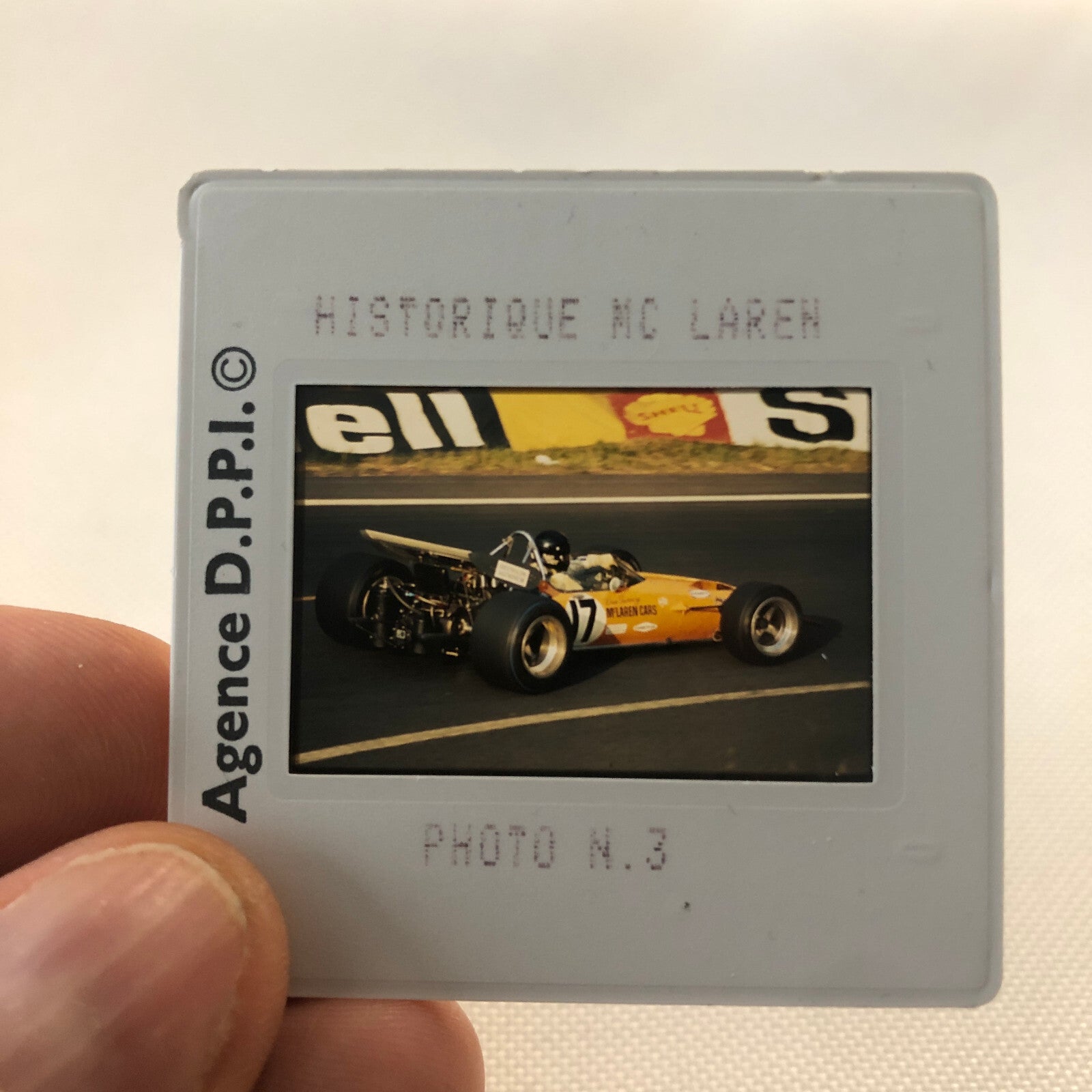 Dan Gurney McLaren Racing F1 Formula One 35MM Photo Slide